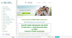 Desktop Screenshot of enervora.pl